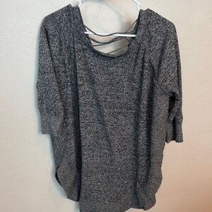 Express Crossback Sweater